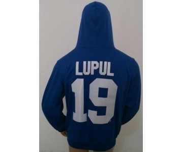 nhl jerseys toronto maple leafs #19 lupul blue[pullover hooded sweatshirt][ccm]