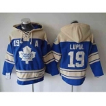 nhl jerseys toronto maple leafs #19 lupul lt.blue-cream[pullover hooded sweatshirt][patch A]