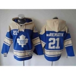 nhl jerseys toronto maple leafs #21 vanriemsdyk lt.blue-cream[pullover hooded sweatshirt]