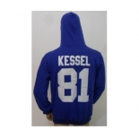 nhl jerseys toronto maple leafs #81 kessel blue[pullover hooded sweatshirt][ccm]