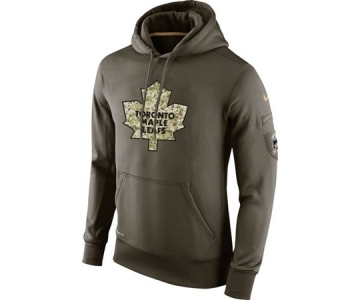 nhl jerseys toronto maple leafs nike green salute to service[pullover hooded sweatshirt]