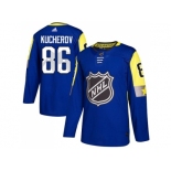 Men Adidas Tampa Bay Lightning #86 Nikita Kucherov Royal 2018 All-Star Atlantic Division Authentic Stitched NHL Jersey