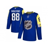 Men Adidas Tampa Bay Lightning #88 Andrei Vasilevskiy Royal 2018 All-Star Atlantic Division Authentic Stitched NHL Jersey