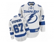 Men's Reebok Tampa Bay Lightning #67 Mitchell Stephens Authentic White Away NHL Jersey