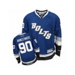 Men's Reebok Tampa Bay Lightning #90 Vladislav Namestnikov Authentic Royal Blue Third NHL Jersey