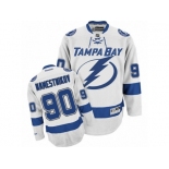 Men's Reebok Tampa Bay Lightning #90 Vladislav Namestnikov Authentic White Away NHL Jersey