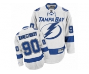 Men's Reebok Tampa Bay Lightning #90 Vladislav Namestnikov Authentic White Away NHL Jersey