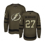 Men's Tampa Bay Lightning #27 Ryan McDonagh Green Salute to Service Stitched Hockey Jersey