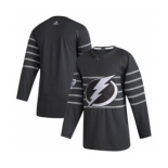 Men's Tampa Bay Lightning Gray 2020 Hockey All-Star Game Authentic Jersey