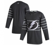 Men's Tampa Bay Lightning Gray 2020 Hockey All-Star Game Authentic Jersey