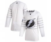 Men's Tampa Bay Lightning White 2020 Hockey All-Star Game Authentic Jersey