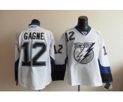 nhl jerseys tampa bay lightning #12 gagne white