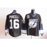 nhl jerseys tampa bay lightning #16 purcell black