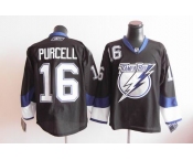 nhl jerseys tampa bay lightning #16 purcell black