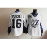 nhl jerseys tampa bay lightning #16 purcell white