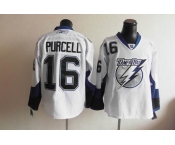 nhl jerseys tampa bay lightning #16 purcell white