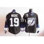 nhl jerseys tampa bay lightning #19 moore black