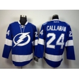 nhl jerseys tampa bay lightning #24 callahan blue