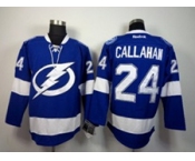 nhl jerseys tampa bay lightning #24 callahan blue