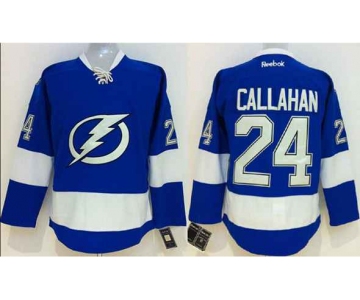 nhl jerseys tampa bay lightning #24 callahan blue