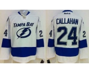 nhl jerseys tampa bay lightning #24 callahan white