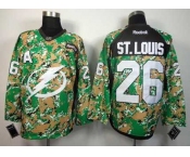 nhl jerseys tampa bay lightning #26 st.louis camo[patch A]