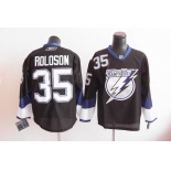 nhl jerseys tampa bay lightning #35 roloson black