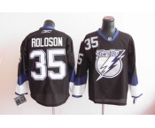 nhl jerseys tampa bay lightning #35 roloson black