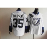 nhl jerseys tampa bay lightning #35 roloson white