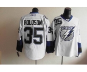 nhl jerseys tampa bay lightning #35 roloson white