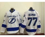 nhl jerseys tampa bay lightning #77 hedman white