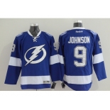 nhl jerseys tampa bay lightning #9 Johnson blue new