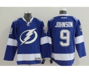 nhl jerseys tampa bay lightning #9 Johnson blue new