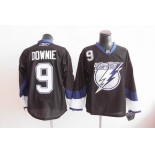 nhl jerseys tampa bay lightning #9 downie black