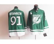 nhl jerseys tampa bay lightning #91 stamkos green