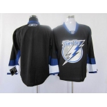 nhl jerseys tampa bay lightning blank black