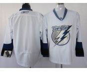 nhl jerseys tampa bay lightning blank white