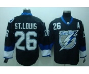 nhl tampa bay lightning #26 st.louis black