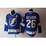 nhl tampa bay lightning #26 st.louis blue