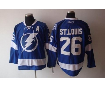 nhl tampa bay lightning #26 st.louis blue