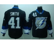 nhl tampa bay lightning #41 smith black