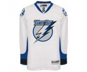 nhl tampa bay lightning #91 stamkos white jersey