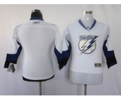 youth nhl jerseys tampa bay lightning blank white