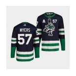 Men's Vancouver Canucks #57 Tyler Myers Navy 2022 Reverse Retro Stitched Jersey