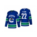 Men's adidas Vancouver Canucks #22 Daniel Sedin 2017-2018 Season Home Jersey