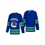 Men's adidas Vancouver Canucks Blue 2017-2018 Season New-Look Blank Jersey