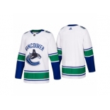 Men's adidas Vancouver Canucks White 2017-2018 Season New-Look Blank Jersey