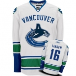 nhl jerseys vancouver canucks #16 linden white