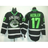 nhl jerseys vancouver canucks #17 kesler black