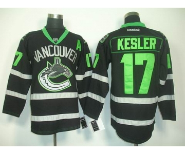 nhl jerseys vancouver canucks #17 kesler black